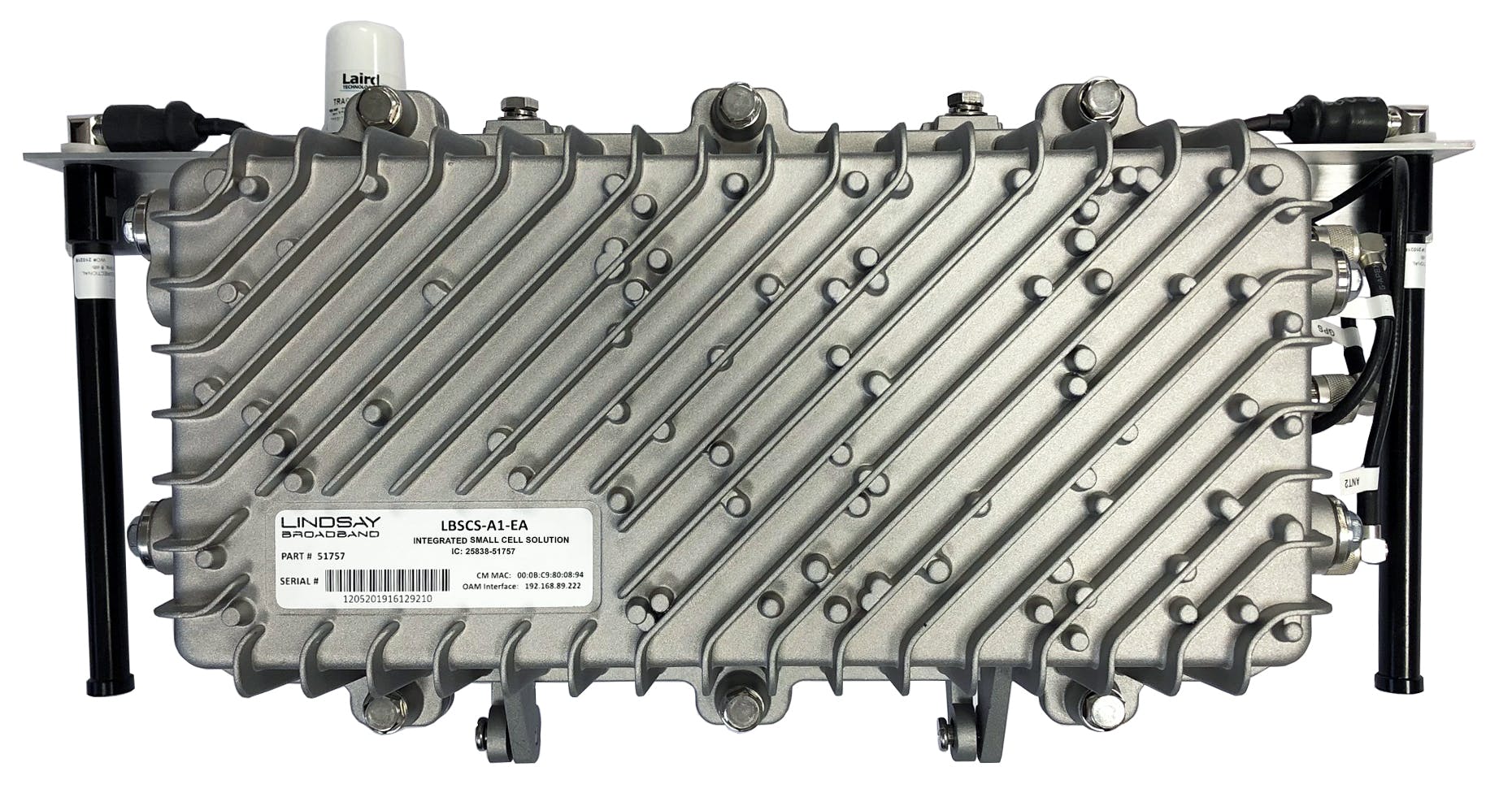 The companies say the tested platform is generally intended for deployments in enterprise, public urban and suburban scenarios to complement macro coverage with additional focused capacity, or as a single layer, ultra-dense, small cell-only network.