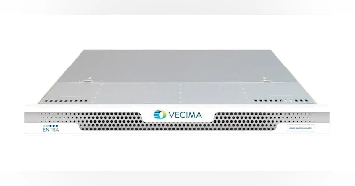 Vecima Vecima Networks Entra Video QAM Manager, 4.0 Diamonds | Lightwave Online