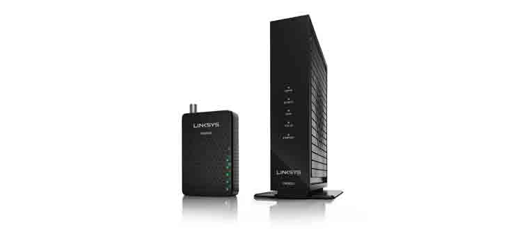 Linksys CM30xx series DOCSIS 3.0 retail modems