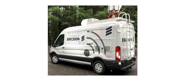 Ericsson's WiFi on Wheels