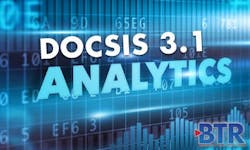 DOCSIS 3.1 Analytics DOCSIS 3.1 Analytics