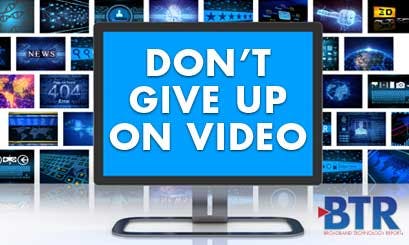 Comcast: Don't Give Up on Video