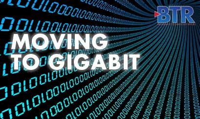 Gigabit per second networking is moving from the land of press releases to real world deployments.