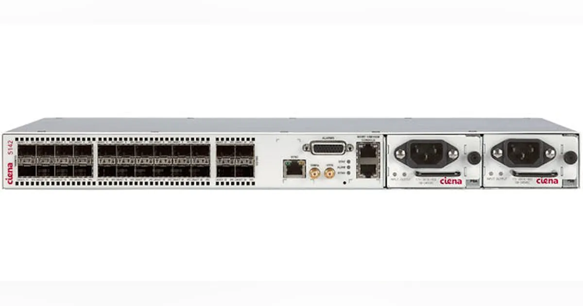 Ciena Switch Router Ciena 5142 Service Aggregation Switch | Lightwave Online