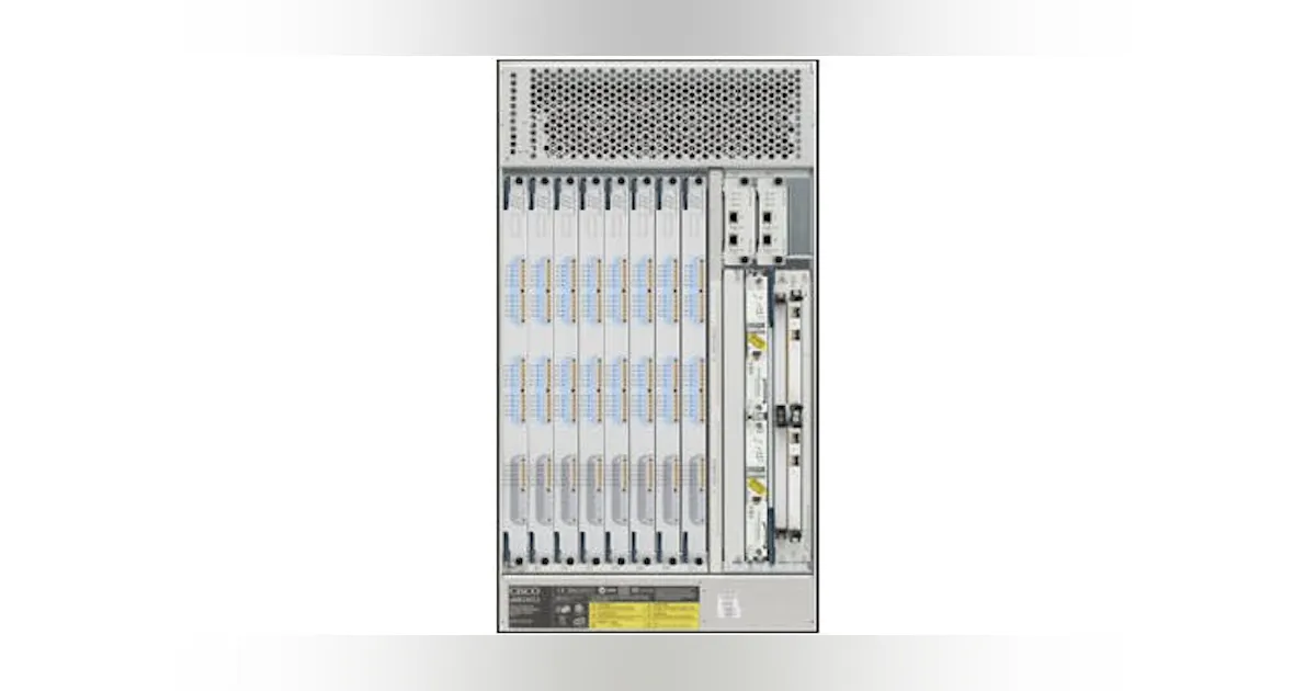 Ubr Router Cisco uBR 10012 Universal Broadband Router | Lightwave Online