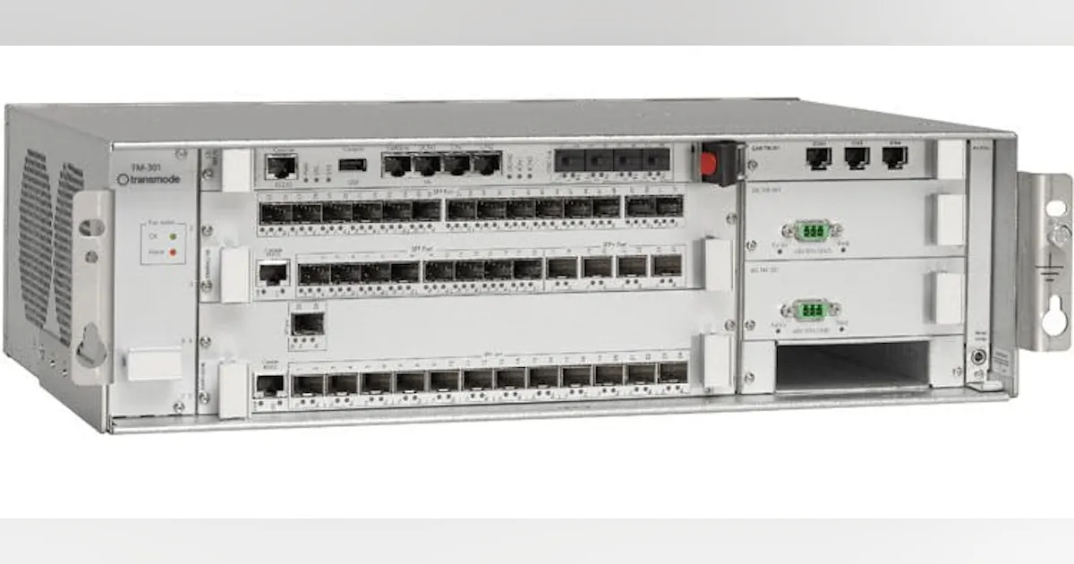 Transmode Code Transmode Enhanced Ethernet Muxponders | Lightwave Online