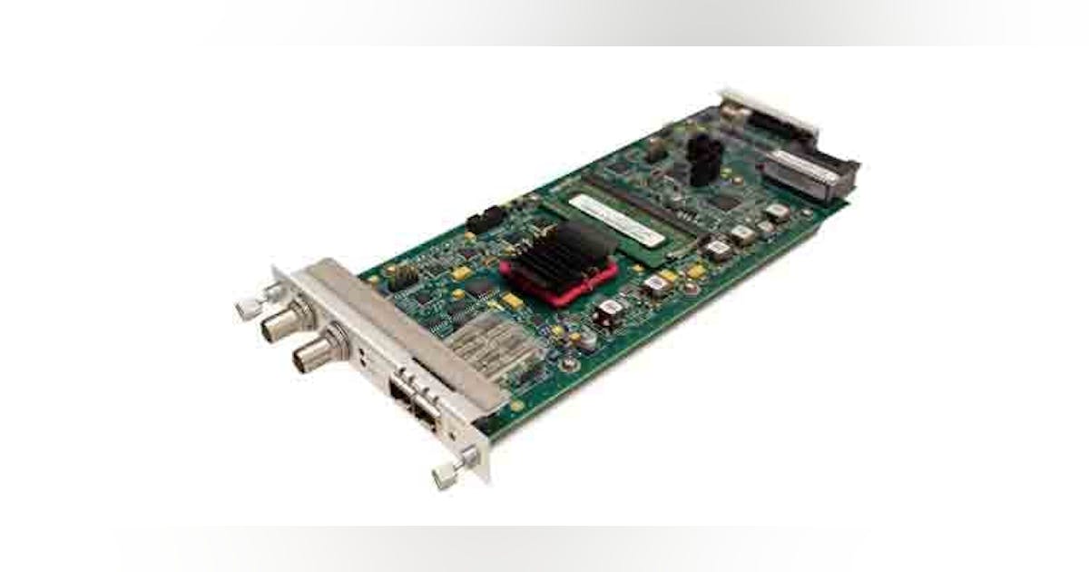 Artel to Debut Compression Module | Lightwave