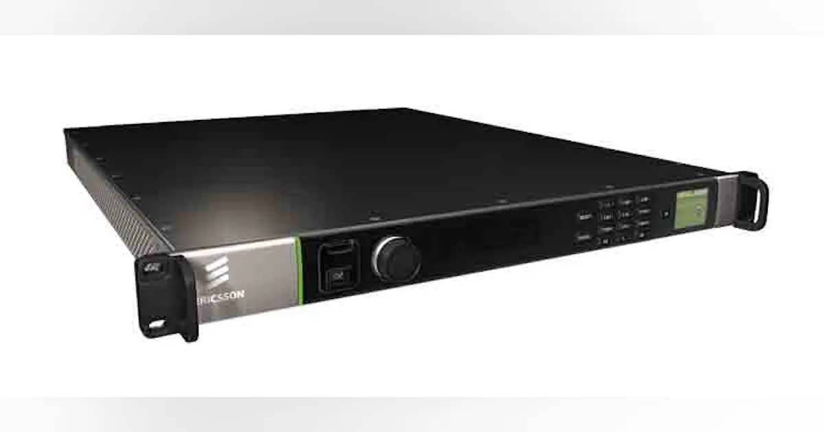 Ericsson Chip Ericsson Debuts Compression Platform, Chip | Lightwave Online