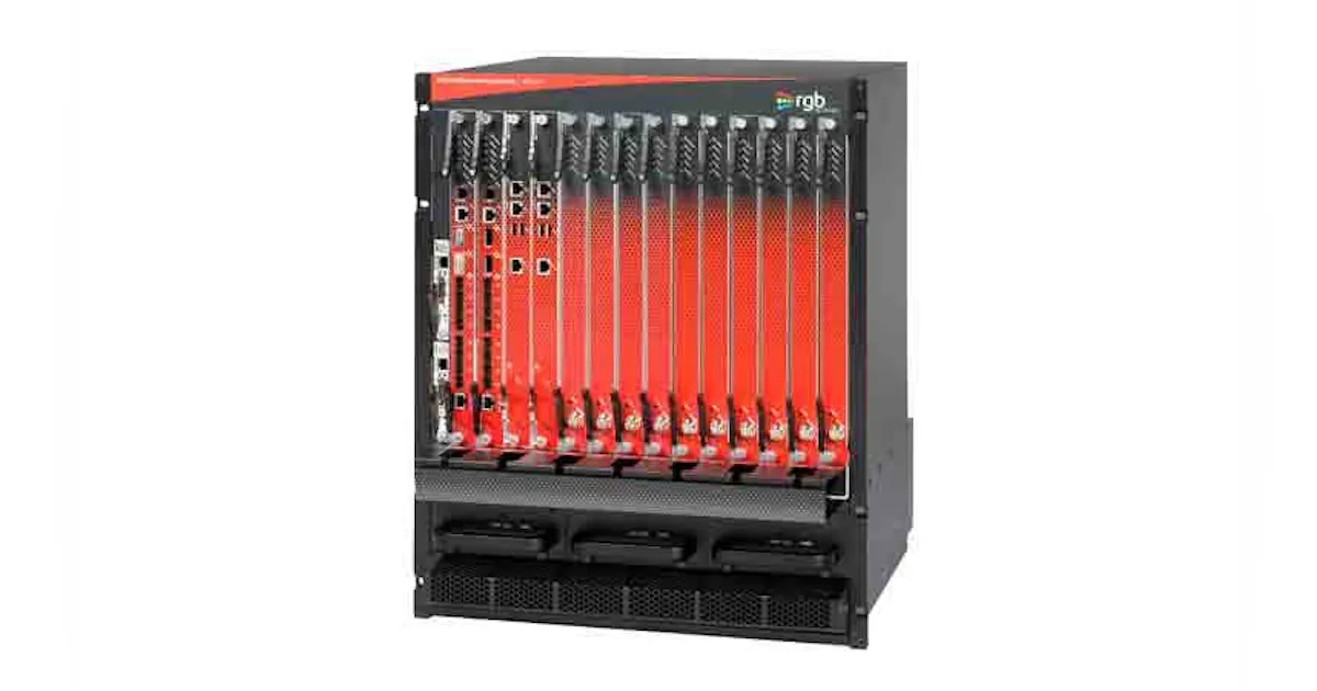RGB Intros Second-Gen Transcoding Solution | Lightwave Online