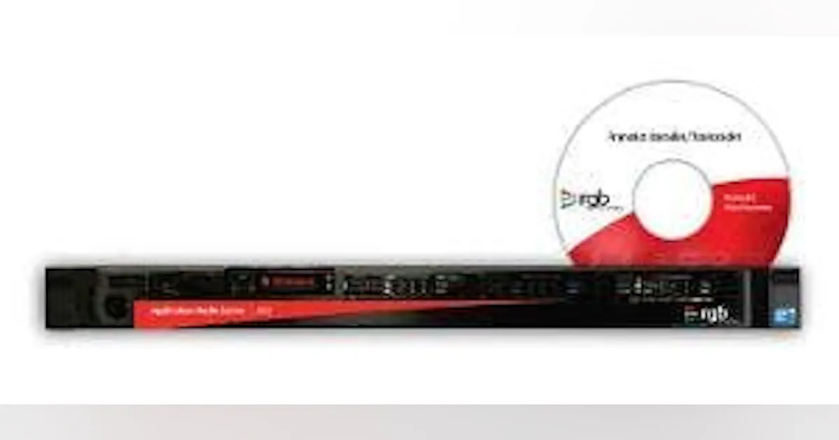 RGB Integrates Encoding into Transcoder | Lightwave Online