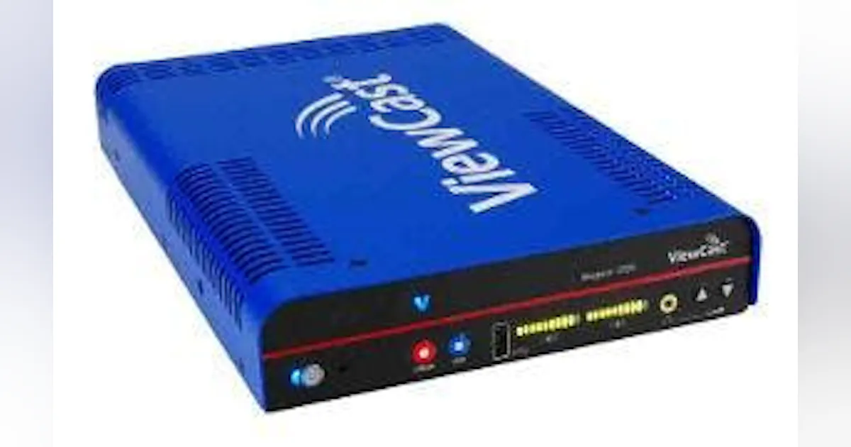 Viewcast ViewCast Intros Encoders, Upgrades Software | Lightwave Online