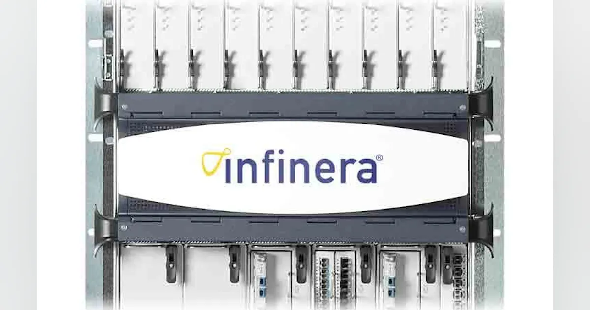 Infenara Rack Infinera to Show 500-Gig Optics for CableLabs | Lightwave Online