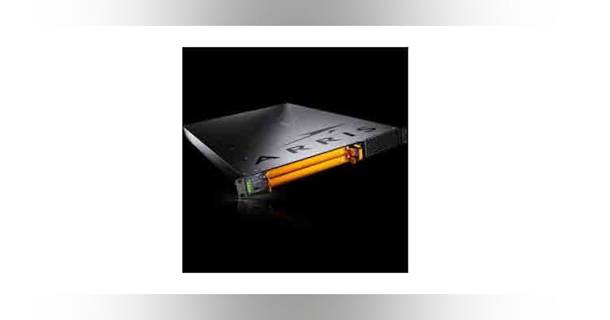 ARRIS ME-7000 Converged Video Compression Platform | Lightwave Online