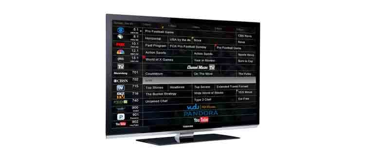 Channel Master DVR+ guide