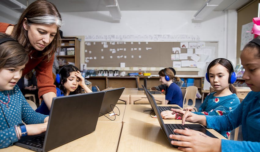 AT&T is helping to close the homework gap for students.