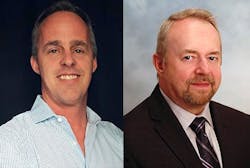 Kevin Bush (L) and Michael McDaniel (R) Kevin Bush (L) and Michael McDaniel (R)