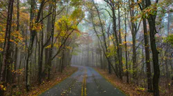 Table Rock State Park near Greenville, South Carolina.
