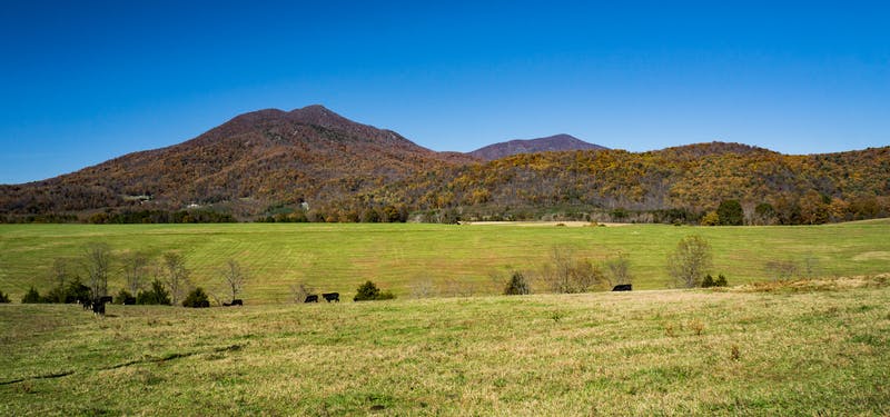 Peaks of Otter, Bedford County, Virginia, USA