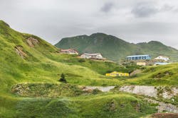 Haystack Hill, Unalaska, Alaska, USA Haystack Hill, Unalaska, Alaska, USA