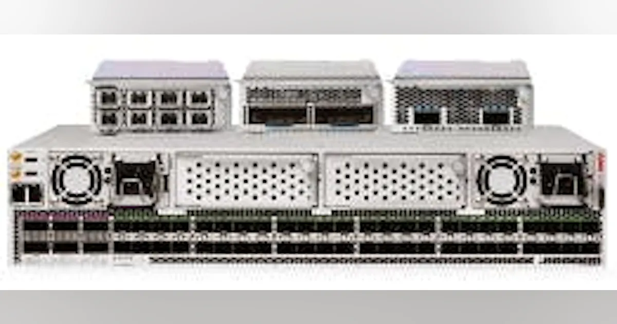 Ciena: 8114 Coherent Aggregation Router | Lightwave Online