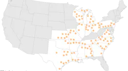 Brightspeed's proposed U.S. coverage map.