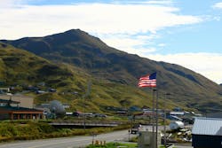 Dutch Harbor, Unalaska, Alaska, Aleutian Islands Dutch Harbor, Unalaska, Alaska, Aleutian Islands