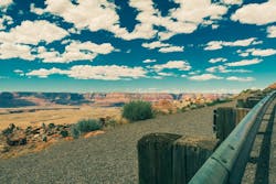 Scenic canyon near Mesa, AZ. Scenic canyon near Mesa, AZ.