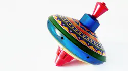 Spinning Top Inspired Images