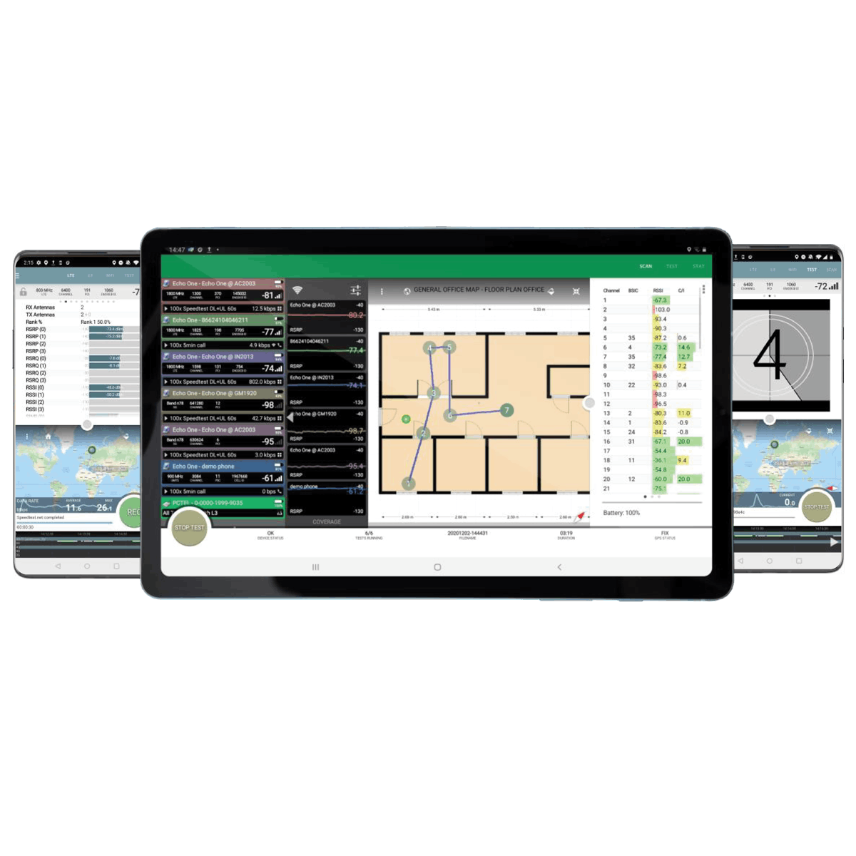 Tempo says its AirScout Mobility platform conveniently and seamlessly tackles three challenges facing the today&rsquo;s tower technician: current solutions offer hardware locked solutions, require extensive training, and comprise an expensive upgrade path for new phones or technologies.