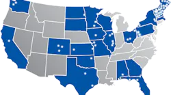 Consolidated Communications Network Map & Fiber Route Miles