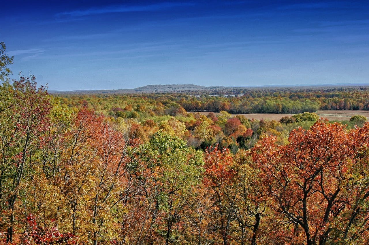 Arkansas rural landscape - Fall