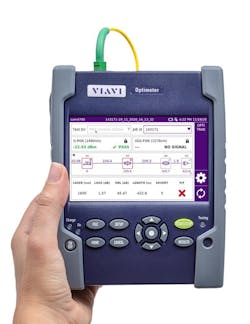 The Viavi Optimeter enables last mile fiber deployment to be completed with confidence. The Viavi Optimeter enables last mile fiber deployment to be completed with confidence.