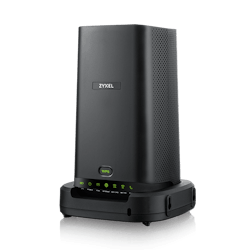 The Zyxel PX7511-B0 AX6000 WiFi 6 XGS-PON VoIP Gateway ONT is fully compliant with ITU-T G.9807 (XGS-PON) and supports the latest WiFi 6 (11ax) wireless standard. The Zyxel PX7511-B0 AX6000 WiFi 6 XGS-PON VoIP Gateway ONT is fully compliant with ITU-T G.9807 (XGS-PON) and supports the latest WiFi 6 (11ax) wireless standard.