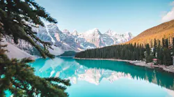Banff, Alberta, Canada landscape