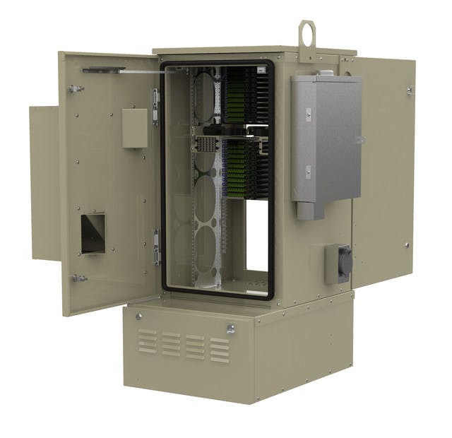 Clearfield says its FieldSmart FiberFlex2000 is an ideal cabinet choice for the harshest outdoor conditions.