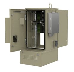 Clearfield says its FieldSmart FiberFlex2000 is an ideal cabinet choice for the harshest outdoor conditions. Clearfield says its FieldSmart FiberFlex2000 is an ideal cabinet choice for the harshest outdoor conditions.