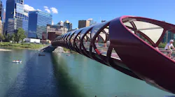 Peace Bridge, Calgary, Alberta, Canada