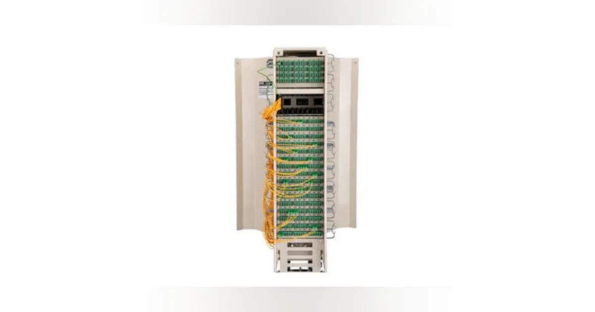 Corning Optical Communications Local Convergence Point Enclosure, LCPE ...