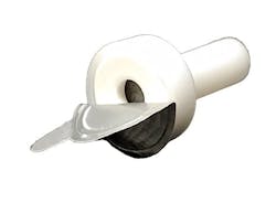 Clearfield's connector cleaning dust cap improves the fiber connector cleaning process. Clearfield's connector cleaning dust cap improves the fiber connector cleaning process.