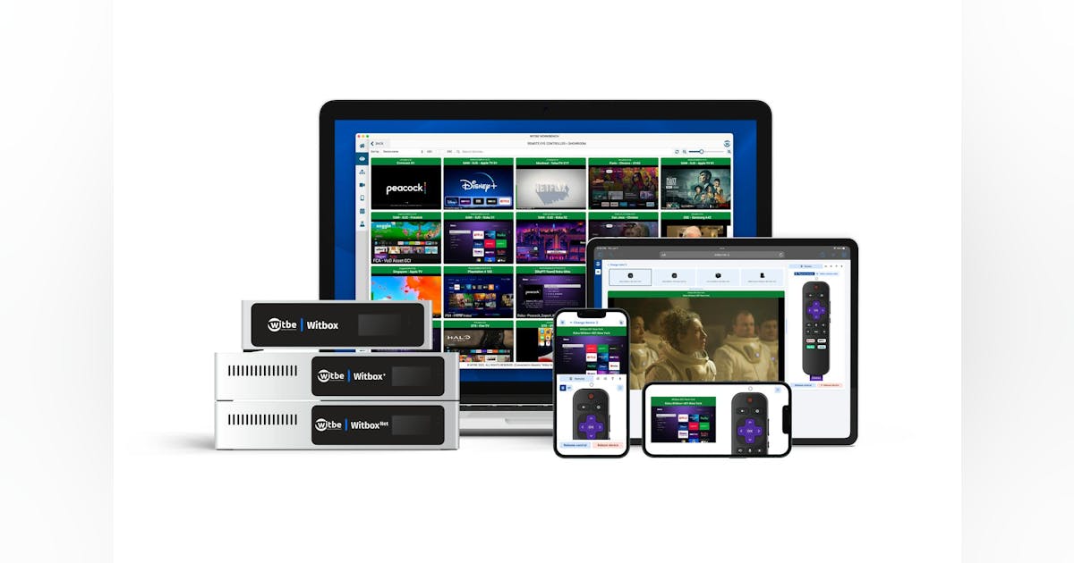 Witbe: Remote Eye Controller | Lightwave Online