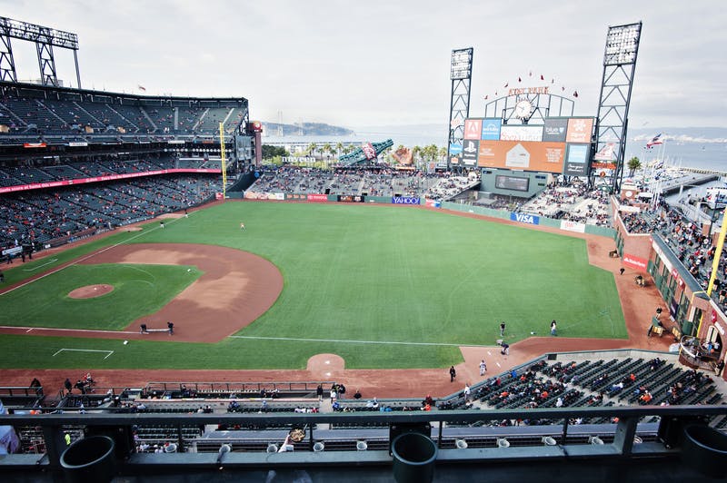 Oracle Park in San Francisco