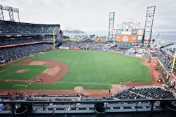 Oracle Park in San Francisco Oracle Park in San Francisco