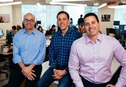 Axios co-founders Mike Allen, Jim VandeHei and Roy Schwartz Axios co-founders Mike Allen, Jim VandeHei and Roy Schwartz