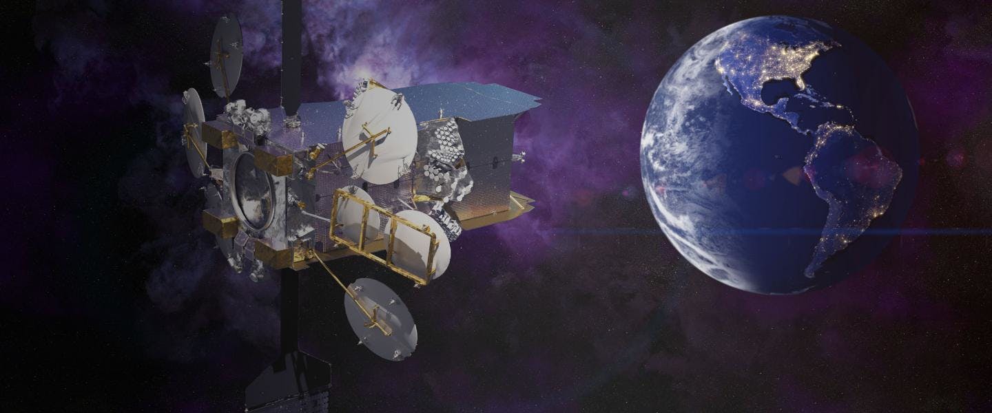 An illustration of SES-17.