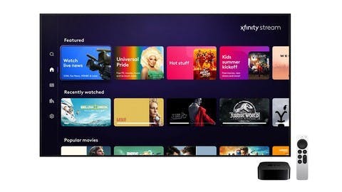 Comcast s Xfinity Stream app debuts on Apple TV Lightwave
