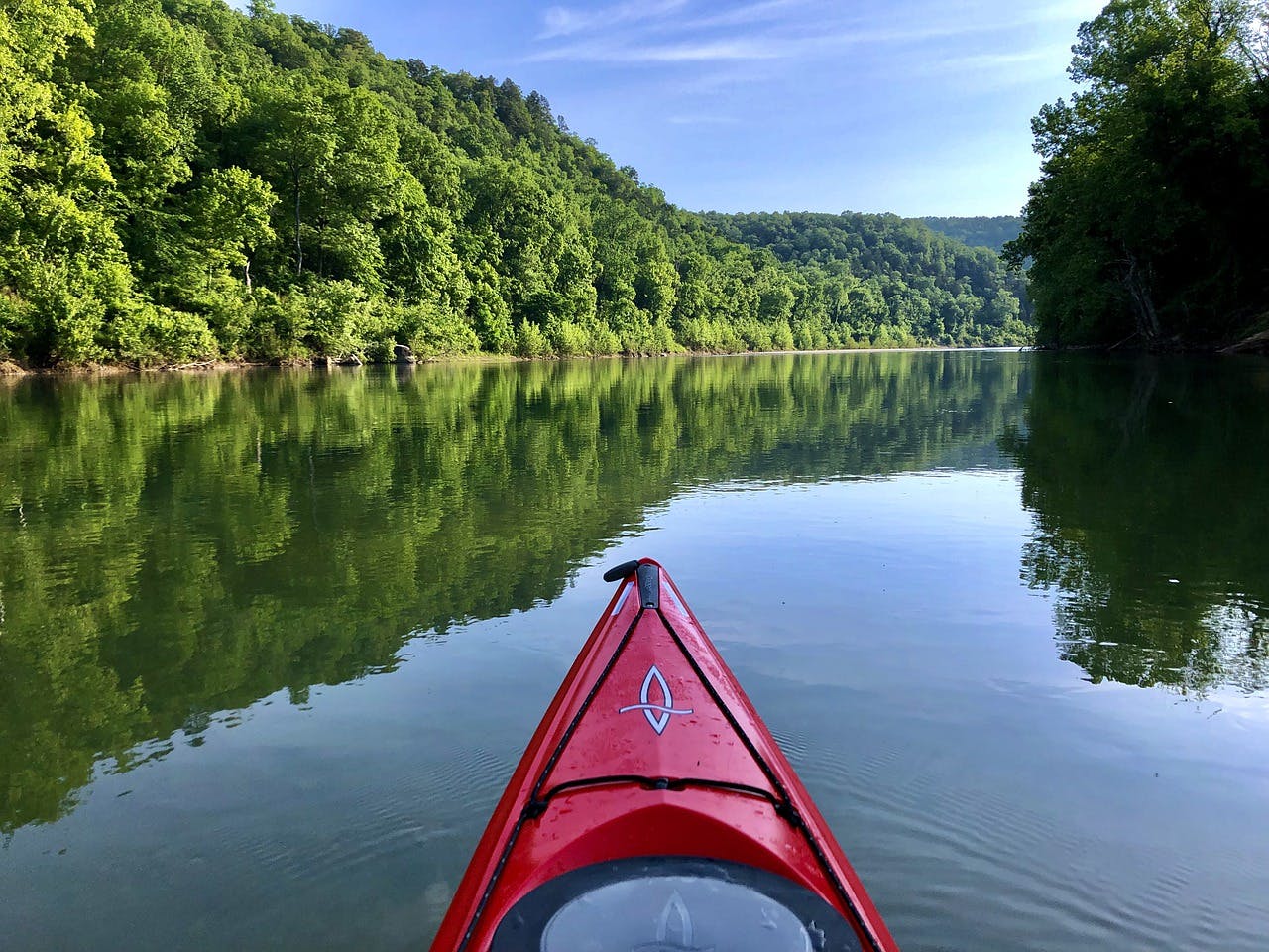 Buffalo River, rural Arkansas