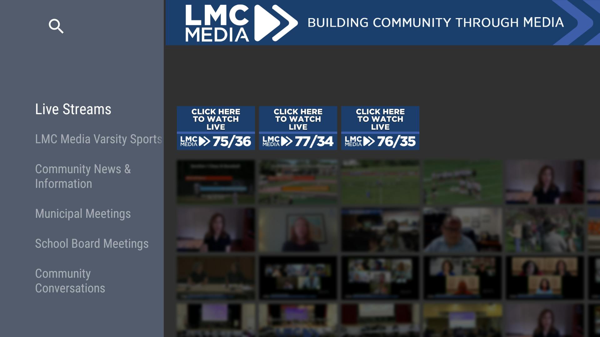 Tightrope's Screenweave FireTV App