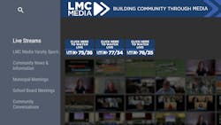 Tightrope's Screenweave FireTV App Tightrope's Screenweave FireTV App
