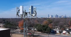 Example of an Alpha Wireless antenna deployment. Pictured are AW3170 panel antennas deployed in a private school district network near the Dallas-Fort Worth metro area. Example of an Alpha Wireless antenna deployment. Pictured are AW3170 panel antennas deployed in a private school district network near the Dallas-Fort Worth metro area.