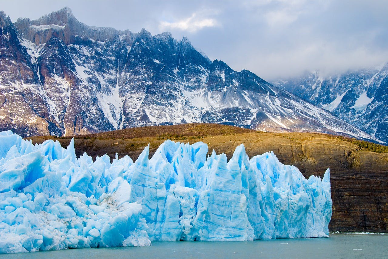 Patagonia glacier, Chile